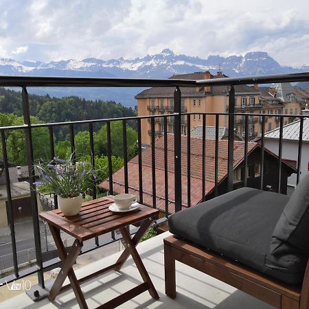 Le Balcon Des Aravis Appartement Saint-Gervais-les-Bains Buitenkant foto