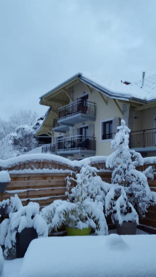 Le Balcon Des Aravis Appartement Saint-Gervais-les-Bains Buitenkant foto
