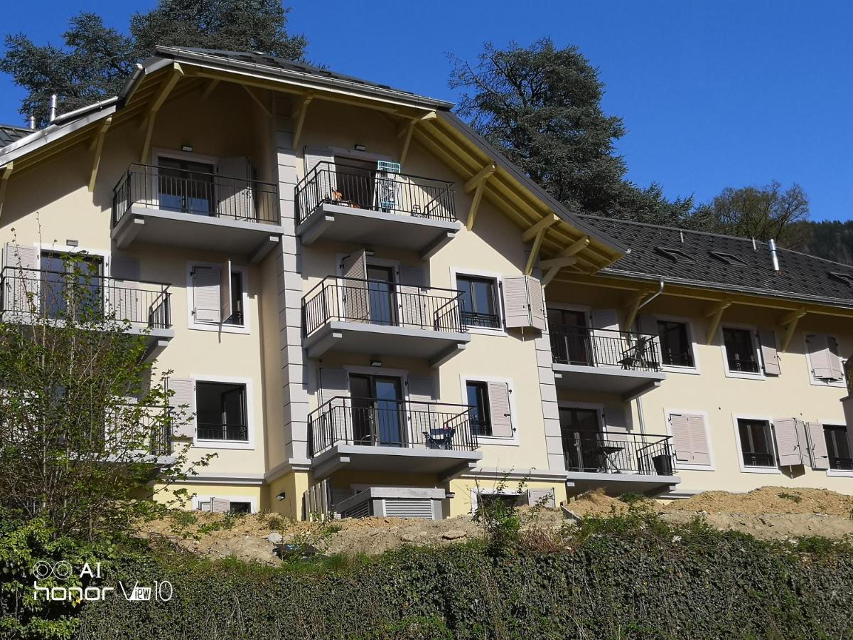 Le Balcon Des Aravis Appartement Saint-Gervais-les-Bains Buitenkant foto