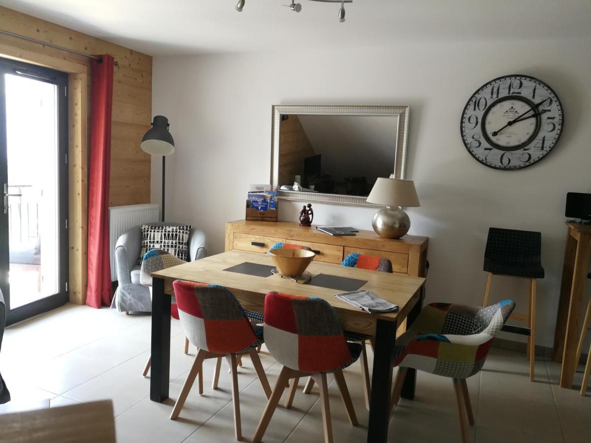 Le Balcon Des Aravis Appartement Saint-Gervais-les-Bains Buitenkant foto