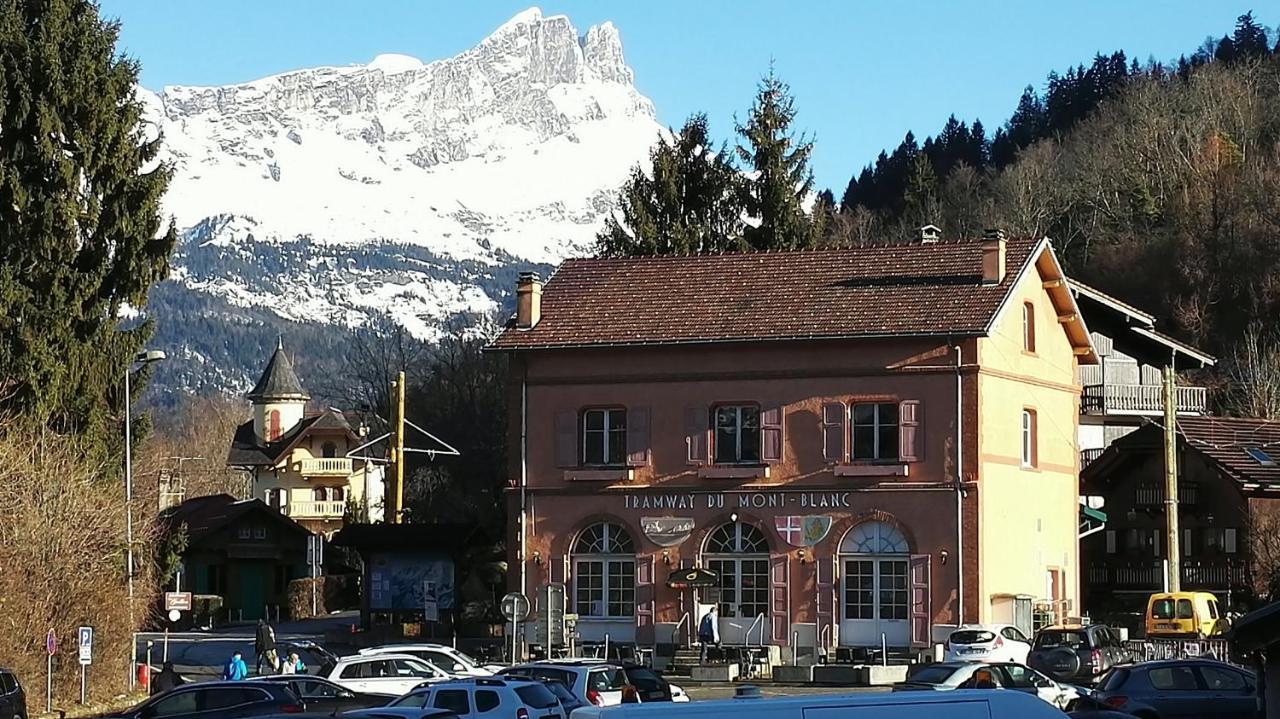 Le Balcon Des Aravis Appartement Saint-Gervais-les-Bains Buitenkant foto