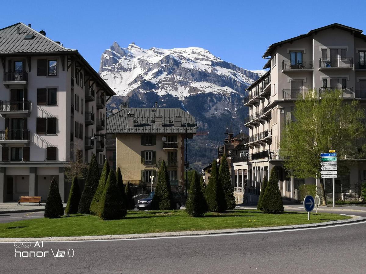Le Balcon Des Aravis Appartement Saint-Gervais-les-Bains Buitenkant foto