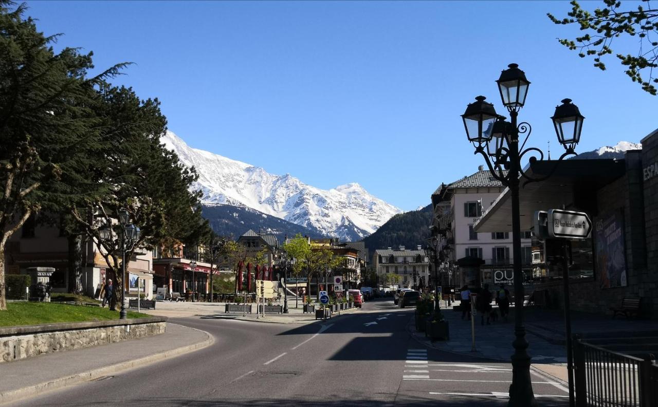 Le Balcon Des Aravis Appartement Saint-Gervais-les-Bains Buitenkant foto