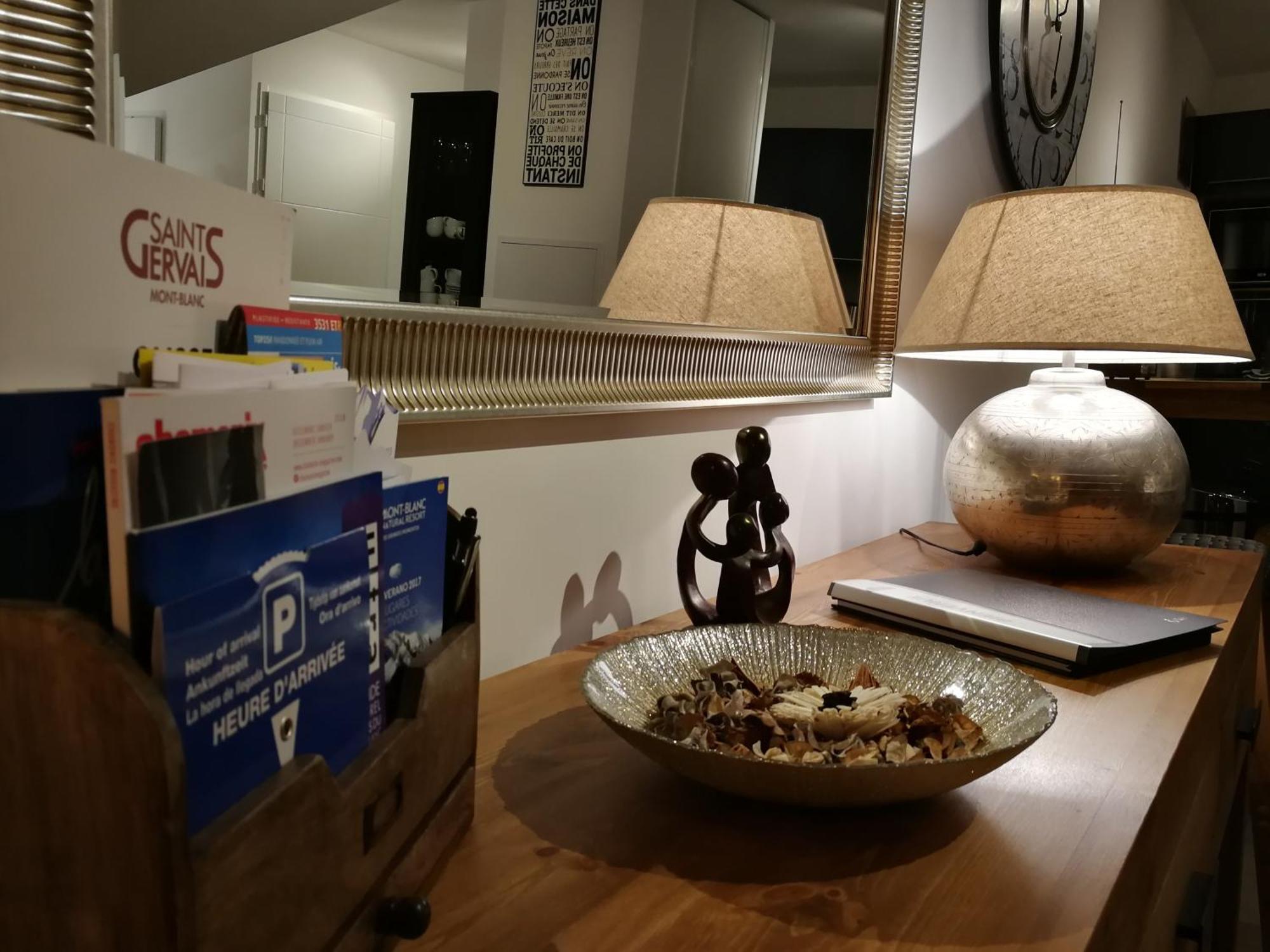 Le Balcon Des Aravis Appartement Saint-Gervais-les-Bains Kamer foto